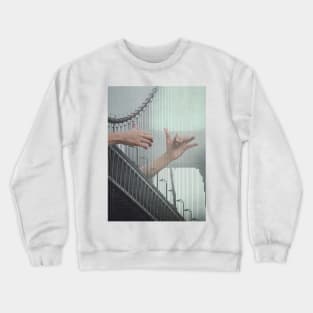 Melodic Bridge - Harp Crewneck Sweatshirt